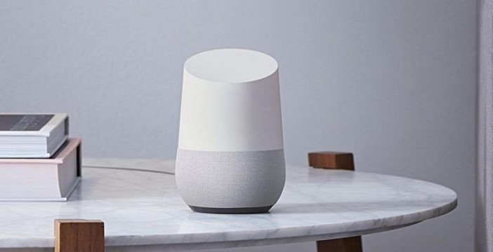 smart speaker google home