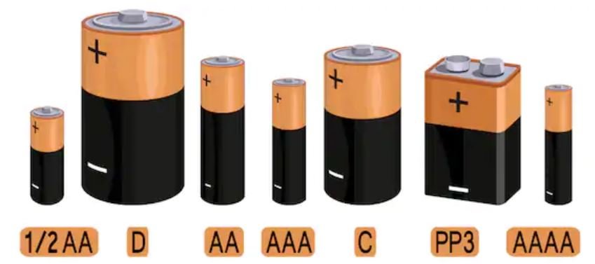 Dunamis Batterie Ricaricabili AA E AAA + Caricabatterie USB - Alta Capacità O Standard