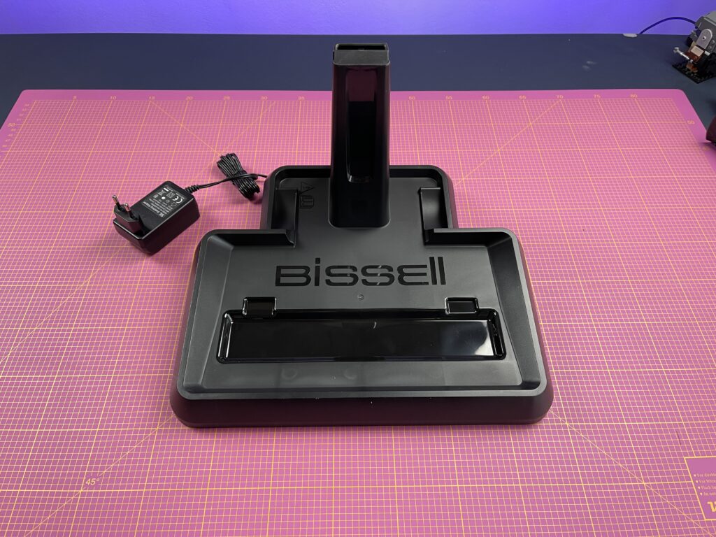 Bissell CrossWave Cordless Max base di ricarica e pulizia con alimentatore