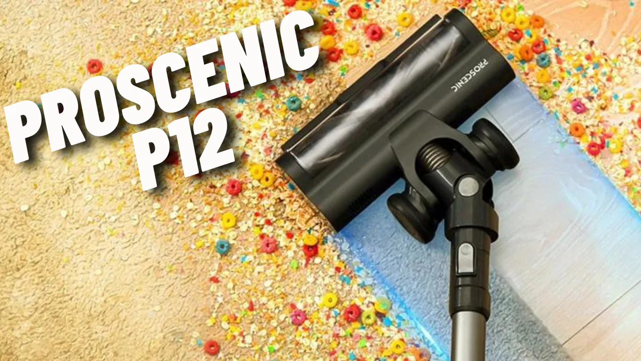 Recensione Proscenic P12: l'aspirapolvere economica da comprare