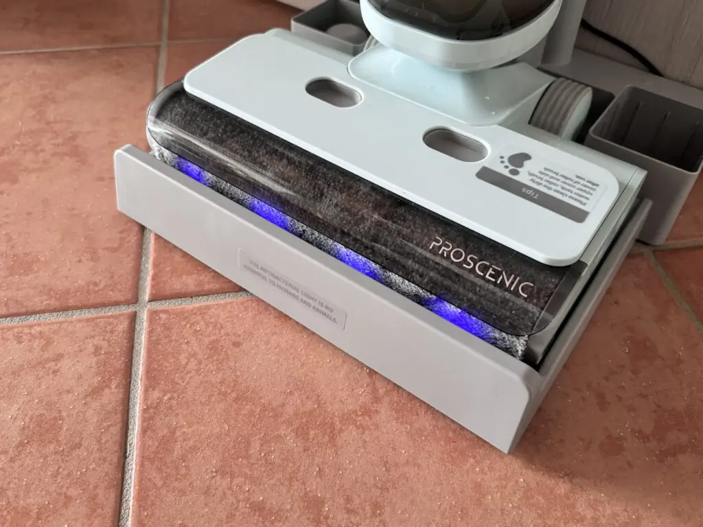 Yisora N300 Batteria Aspirapolvere Portatile 20000pa Leggera senza