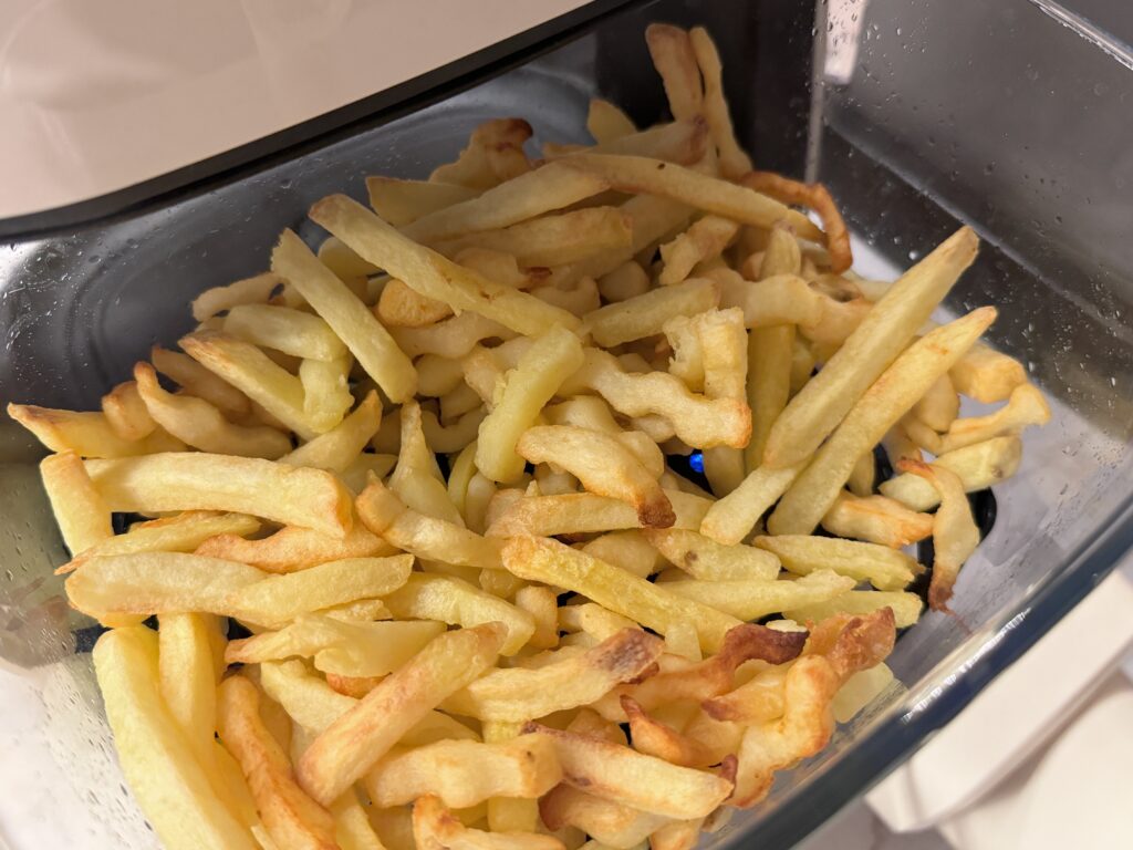 friggitrice jimmy af3 - cottura patate fritte
