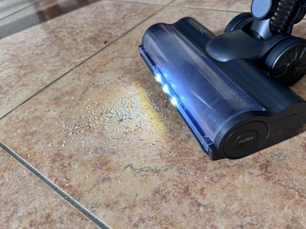Recensione Proscenic P11 Mopping - led