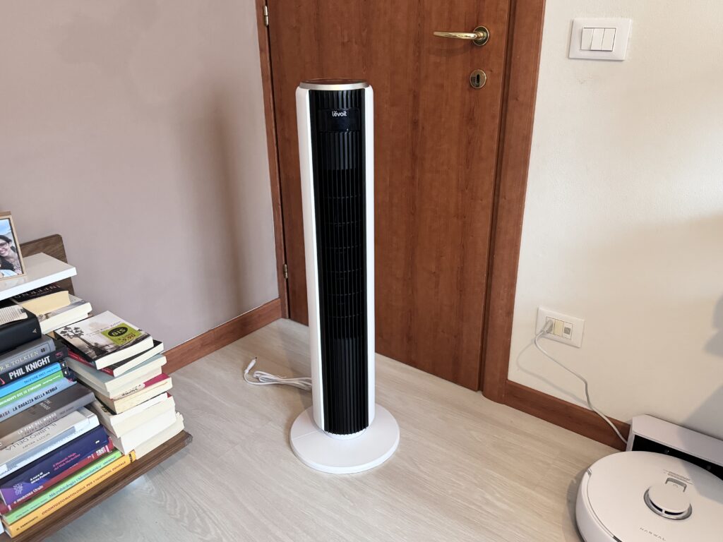 ventilatore a torre Levoit F362 recensione