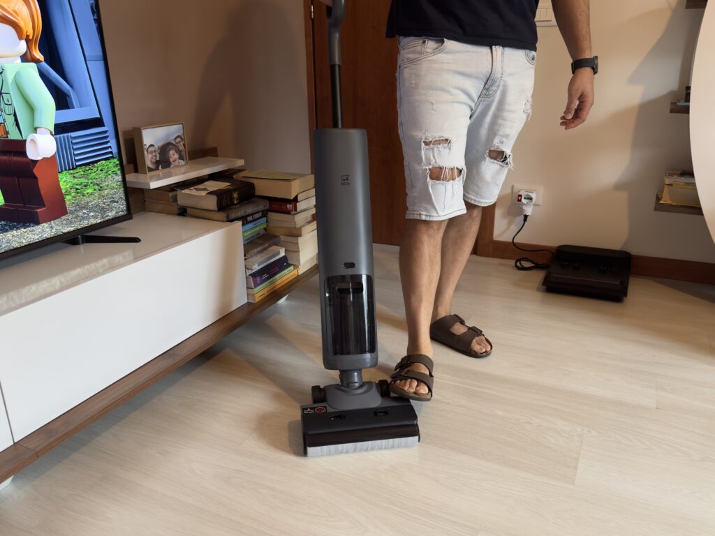 lavapavimenti osotek h200 pro - utilizzo