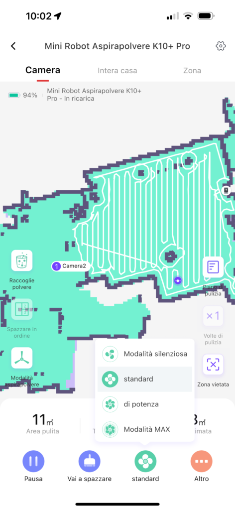 Recensione SwitchBot K10+ Pro - app - foto 6