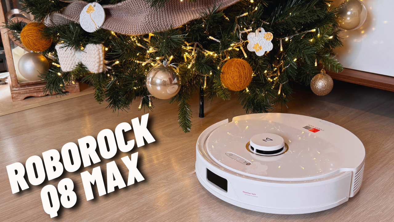 RECENSIONE ROBOROCK Q8 MAX